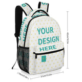 Custom Backpack for Boy Girl Personalized Text Image Backpack Casual Travel Backpack