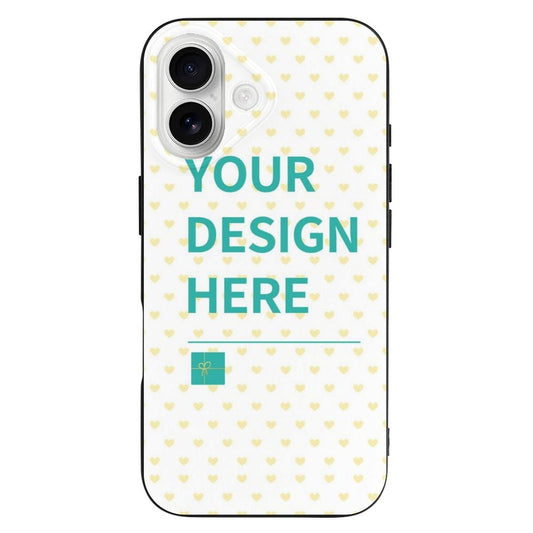 MyArtsyGift - Custom Phone Case for IPhone 16 Series Personalized Soft Protective TPU Phone Cover