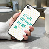 MyArtsyGift - Personalized Custom Photo Case for IPhone SE,Personalized Anti-Scratch Soft TPU Cover Case