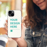 MyArtsyGift - Custom Phone Case Compatible with IPhone 15 Case Anti-Slip Shockproof Protection Cover Cases Personalized for Women Men