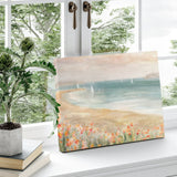 71286_i_Around the Point III Flowers on Beach Canvas Print Made In USA