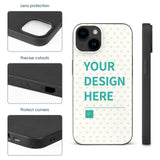 MyArtsyGift - Custom Phone Case Compatible with IPhone 15 Case Anti-Slip Shockproof Protection Cover Cases Personalized for Women Men