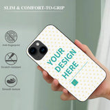 MyArtsyGift - Custom Phone Case Compatible with IPhone 15 Case Anti-Slip Shockproof Protection Cover Cases Personalized for Women Men