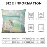 MyArtsyGift - Plush Throw Pillow Covers Luxury Soft Fluffy  Decorative Pillow Covers for Sofa, Couch, Living Room