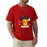 MyArtsyGift - Men's Short Sleeve Crew Neck T-Shirt, Classic Tees for Men, S - 6XL