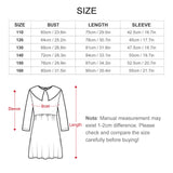 MyArtsyGift - Custom Long Sleeve Dresses for Kids Toddler Girls