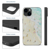 MyArtsyGift - Phone Case Compatible with IPhone 15 Case Anti-Slip Shockproof Protection Cover Cases for Women Men