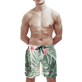 MyArtsyGift - Men's Swim Hawaiian Shorts Trunks with Mesh Lining Quick Dry Beach Board Gifts for Boyfriend