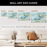 85639_i_Under Sea Life III Canvas Print Made In USA