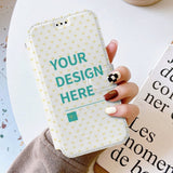Personalized Photo PU Leather Phone Case for IPhine 17 Personalized Flip Phone Cover