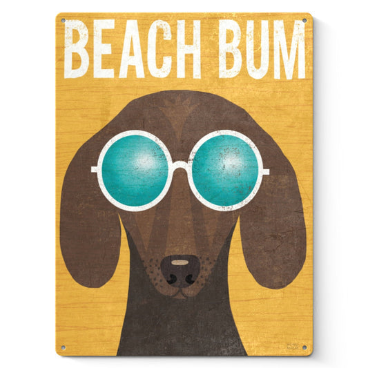 23288d_Beach Bums Dachshund I Bum