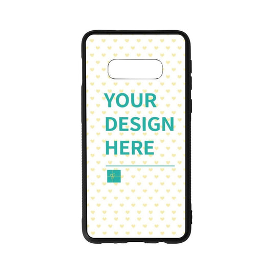 MyArtsyGift - Custom Case for Samsung Galaxy S10E Design Your Own Customized  Anti-Scratch TPU Phone Cover