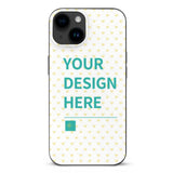 MyArtsyGift - Custom Phone Case Compatible with IPhone 15 Case Anti-Slip Shockproof Protection Cover Cases Personalized for Women Men