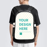 Personalized Clear Backpack for Girls Boys Custom Name PVC Transparent Backpacks Perfect for School Office