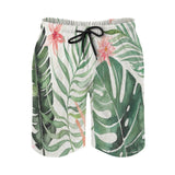 MyArtsyGift - Men's Swim Hawaiian Shorts Trunks with Mesh Lining Quick Dry Beach Board Gifts for Boyfriend