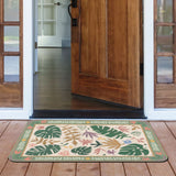 Desert Color Entrance Door Mat for Indoor or Outdoor Use Rubber Floor Mat