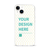 MyArtsyGift - Custom Phone Case Compatible with IPhone 15 Case Anti-Slip Shockproof Protection Cover Cases Personalized for Women Men