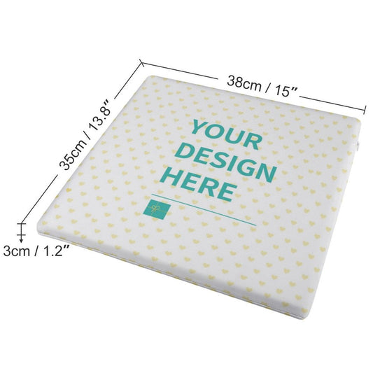 MyArtsyGift - Custom Floor Pillow Personalized Chair Cushion Soft Area Rugs Carpet for Home Office Restaurant