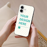Custom Phone Case for IPhone 16 Series Customized Personalized Soft Protective TPU Phone Cover