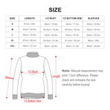 Custom Sweaters for Women Winter Fall Turtleneck Long Sleeve Shirts