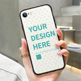 MyArtsyGift - Personalized Custom Photo Case for IPhone SE,Personalized Anti-Scratch Soft TPU Cover Case