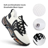 MyArtsyGift - Custom Running Shoes for Men Sports Personalized Men's Gym Shoes Breathable Athletic Sneaker Shoes