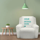 MyArtsyGift - Personalized Sofa Couch Cover Washable Furniture Protector