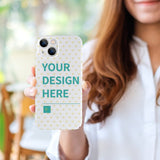 MyArtsyGift - Personalized Phone Case for IPhone 14 Series, Customized Photo Phone Protective Cover