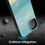 MyArtsyGift - Phone Case Compatible with IPhone 15 Case Anti-Slip Shockproof Protection Cover Cases for Women Men