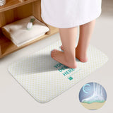 MyArtsyGift - Customized Bathroom Rug Sets,  2 Piece Area Rugs Set, Toilet Base Mat and Carpet