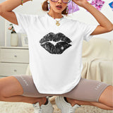 Dark Kiss Classic Women's T-shirt Made In USA