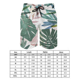 MyArtsyGift - Men's Swim Hawaiian Shorts Trunks with Mesh Lining Quick Dry Beach Board Gifts for Boyfriend