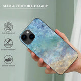 MyArtsyGift - Phone Case Compatible with IPhone 15 Case Anti-Slip Shockproof Protection Cover Cases for Women Men