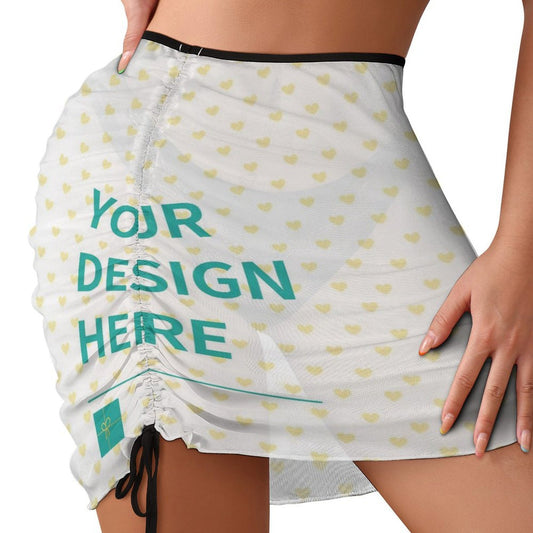 MyArtsyGift - Custom Women's Sarongs Wrap Beach Bikini Cover Up