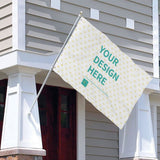 MyArtsyGift - Custom Flags Design Your Own Personalize Flags for Outside,Customized Indoor Outdoor Decoration