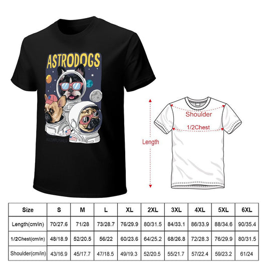 MyArtsyGift - Men's Short Sleeve Crew Neck T-Shirt, Classic Tees for Men, S - 6XL