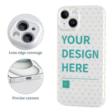 Personalized Film Phone Case for IPhone 15 Series, Customized Photo Phone Protective Cover