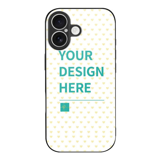 Custom Phone Glass Case for Apple IPhone 17 Series Personalized Photo Tempered Glass Phone Case
