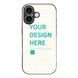 Custom Phone Glass Case for Apple IPhone 18 Series Personalized Photo Tempered Glass Phone Case