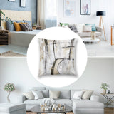 MyArtsyGift - Set of 2 Square Throw Pillow Cover Short Plush Pillow Case Cushion Cover for Home Sofa Couch Living Room Car Decor