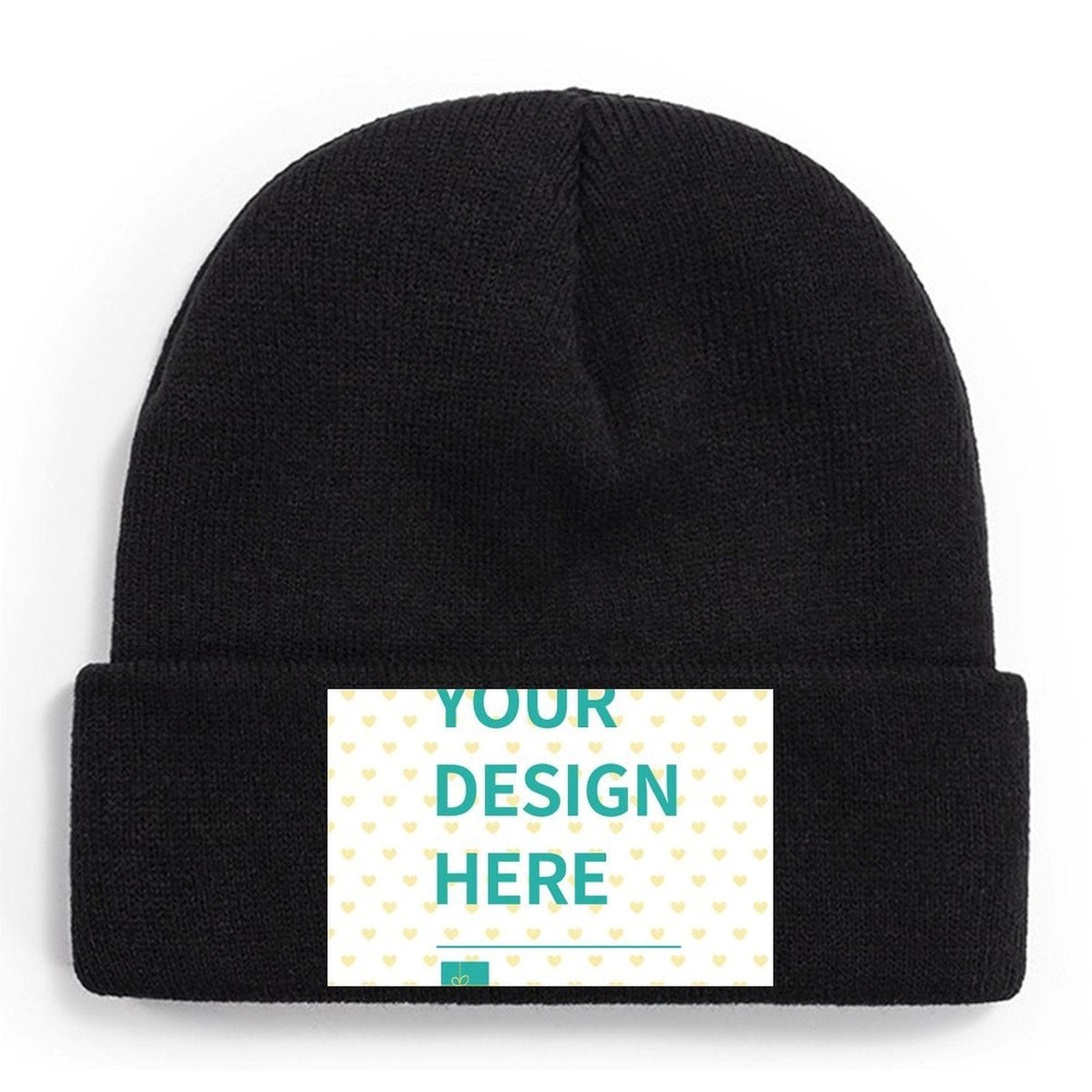 Personalized knit beanies dispatched from Canada