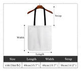 Personalized  Canvas Tote Bag  for Women, Reusable Cloth Cotton Bags for Shopping Beach Grocery